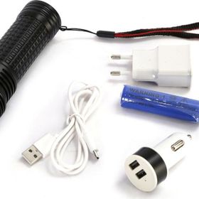 Baretta TK92 2000 Lümen Amerikan L2 Led Profesyonel Şarjlı El Feneri
