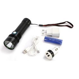 Baretta TK92 2000 Lümen Amerikan L2 Led Profesyonel Şarjlı El Feneri