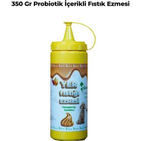 Barftr 350 gr Fıstık Ezmesi Probiotik İçerikli Doğal Kedi Köpek Ödül Maması