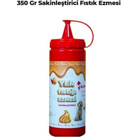 Barftr 350 gr Fıstık Ezmesi Sakinleştici %100 Doğal Kedi Köpek Ödül Maması