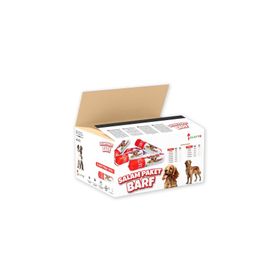 Barftr Mix Barf 10 kg 770 gr Salam Paket Tekli Ambalajlarda Köpek Maması