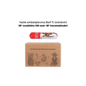 Barftr Mix Barf 20 kg 770 gr Salam Paket Tekli Ambalajlarda Köpek Maması