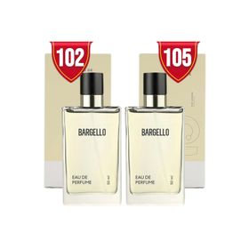 Bargello 102 EDP 50 ml Kadın Parfüm + 105 EDP 50 ml Kadın Parfüm