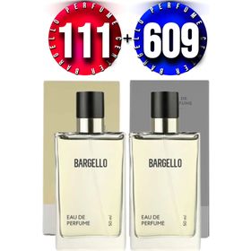 Bargello 111 Floral EDP 50 ml Kadın Parfüm + 609 Fresh EDP 50 ml Erkek Parfüm Seti