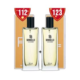 Bargello 112 EDP 50 ml Kadın Parfüm + 123 EDP 50 ml Kadın Parfüm