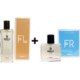 Bargello 112 Floral EDP 50 ml Kadın Parfüm + 118 Floral EDP 50 ml Kadın Parfüm