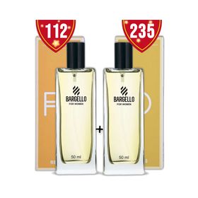 Bargello 112 Floral EDP 50 ml Kadın Parfüm + 119 Oriental EDP 50 ml Kadın Parfüm