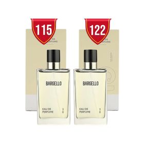 Bargello 115 Floral EDP 50 ml Kadın Parfüm + 122 Oriental EDP 50 ml Kadın Parfüm