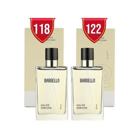 Bargello 118 Floral EDP 50 ml Kadın Parfüm + 122 Oriental EDP 50 ml Kadın Parfüm