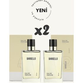 Bargello 120B Floral EDP 2x50 ml Kadın Parfüm