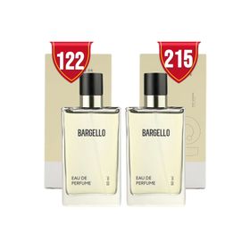 Bargello 122 EDP 50 ml Kadın Parfüm + 215 EDP 50 ml Kadın Parfüm