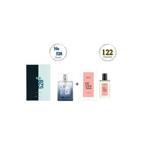 Bargello 122 EDP 50 ml Kadın Parfüm + 528 EDP 50 ml Erkek Parfüm