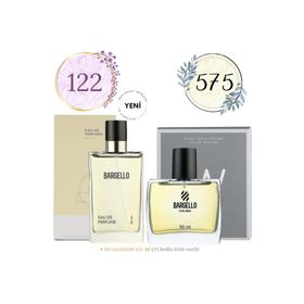 Bargello 122 EDP 50 ml Kadın Parfüm + 575 EDP 50 ml Erkek Parfüm