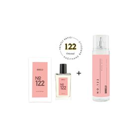 Bargello 122 EDP 50 ml ve 122 EDT Body Mist 210 ml Kadın Parfüm