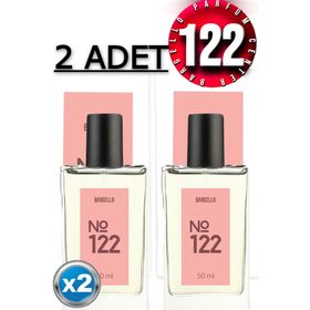 Bargello 122 Oriental EDP 2 x 50 ml Kadın Parfüm