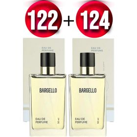 Bargello 122 Oriental EDP 50 ml + 124 Floral EDP 50 ml Kadın Parfüm