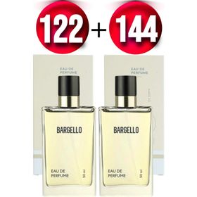 Bargello 122 Oriental EDP 50 ml + 144 Floral EDP 50 ml Kadın Parfüm