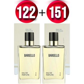 Bargello 122 Oriental EDP 50 ml + 151 Floral EDP 50 ml Kadın Parfüm