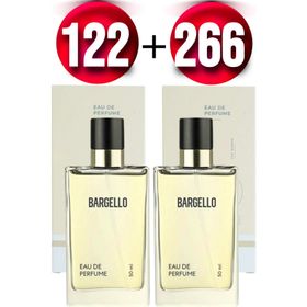 Bargello 122 Oriental EDP 50 ml + 266 Floral EDP 50 ml Kadın Parfüm