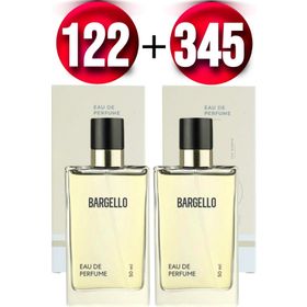 Bargello 122 Oriental EDP 50 ml + 345 Floral EDP 50 ml Kadın Parfüm