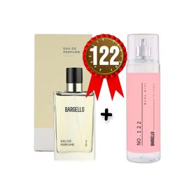 Bargello 122 Oriental EDP 50 ml Kadın Parfüm + 122 Oriental EDT 210 ml Body Mist