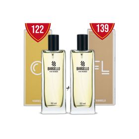 Bargello 122 Oriental EDP 50 ml Kadın Parfüm + 139 Floral EDP 50 ml Kadın Parfüm