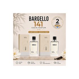 Bargello 141 Floral EDP 2 x 50 ml Kadın Parfüm