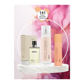 Bargello 141 Floral EDP 50 ml Kadın Parfüm Seti