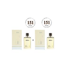 Bargello 151 Floral EDP 50 ml + 151 Floral EDP 50 ml Kadın Parfüm