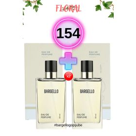 Bargello 154 Floral EDP 2x50 ml Kadın Parfüm