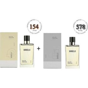 Bargello 154 Floral EDP 50 ml Kadın Parfüm + 578 Woody EDP 50 ml Erkek Parfüm Seti