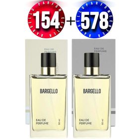 Bargello 154 Floral EDP 50 ml Kadın Parfüm + 578 Woody EDP 50 ml Erkek Parfüm Seti