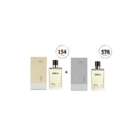 Bargello 154 Floral EDP 50 ml Kadın Parfüm + 578 Woody EDP 50 ml Erkek Parfüm Seti