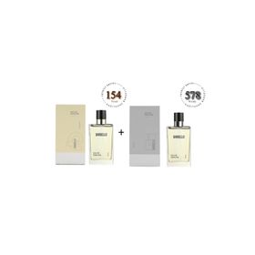 Bargello 154 Floral EDP 50 ml Kadın Parfüm + 578 Woody EDP 50 ml Erkek Parfüm Seti