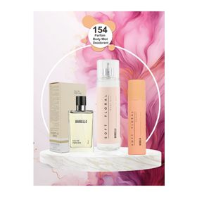 Bargello 154 Floral EDP 50 ml Kadın Parfüm Seti