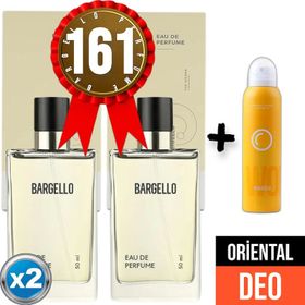Bargello 161 Oriental EDP 2x50 ml Kadın Parfüm + 150 ml Deodorant