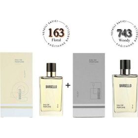Bargello 163 Floral EDP 50 ml Kadın Parfüm + 743 Woody EDP 50 ml Erkek Parfüm Seti