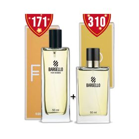 Bargello 171 EDP 50 ml Kadın Parfüm + 310 EDP 50 ml Unisex Parfüm