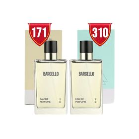 Bargello 171 EDP 50 ml Kadın Parfüm + 310 EDP 50 ml Unisex Parfüm