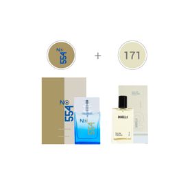 Bargello 171 EDP 50 ml Kadın Parfüm + 554 EDP 50 ml Unisex Parfüm