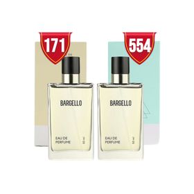 Bargello 171 EDP 50 ml Kadın Parfüm + 554 EDP 50 ml Unisex Parfüm