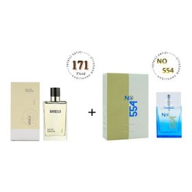 Bargello 171 EDP 50 ml Kadın Parfüm + 554 EDP 50 ml Unisex Parfüm