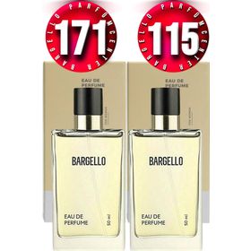Bargello 171 Floral EDP 50 ml + 115 Floral EDP 50 ml Kadın Parfüm