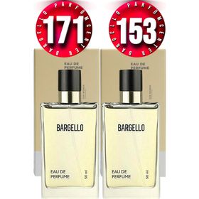 Bargello 171 Floral EDP 50 ml + 153 Floral EDP 50 ml Kadın Parfüm