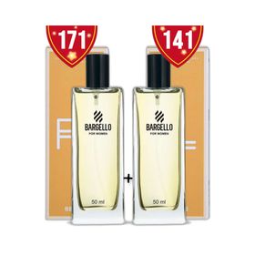 Bargello 171 Floral EDP 50 ml Kadın Parfüm + 141 Floral EDP 50 ml Kadın Parfüm