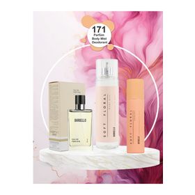 Bargello 171 Floral EDP 50 ml Kadın Parfüm Seti