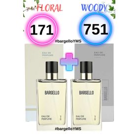 Bargello 171 Floral Kadın 50 ml ve 751 Woody Erkek 50 ml Parfüm