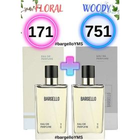 Bargello 171 Floral Kadın 50 ml ve 751 Woody Erkek 50 ml Parfüm