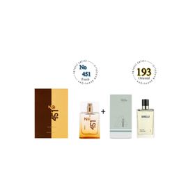 Bargello 193 EDP 50 ml Unisex Parfüm + 451 EDP 50 ml Unisex Parfüm