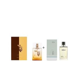 Bargello 193 EDP 50 ml Unisex Parfüm + 451 EDP 50 ml Unisex Parfüm